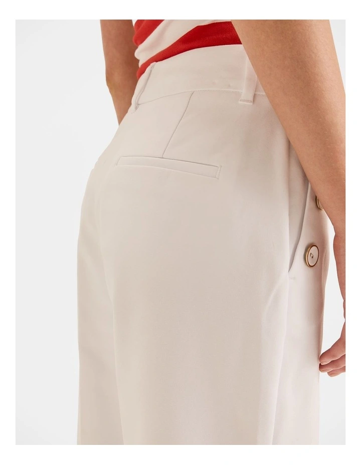 Lola Pants in Ivory image 3