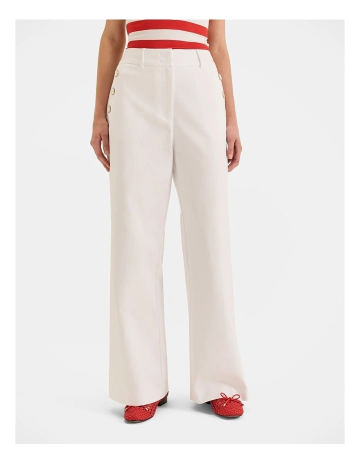 Lola Pants in Ivory image 5