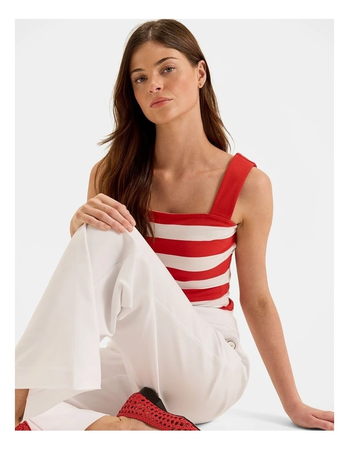 Lola Pants in Ivory image 6