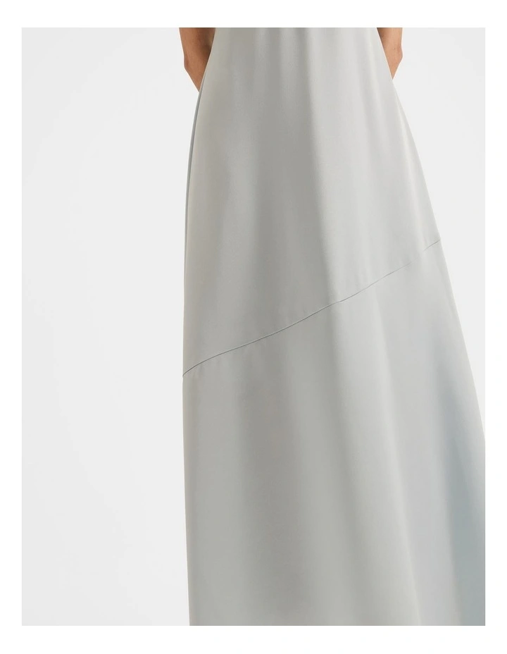 Montreal Flounce Sleeve Dress in Honeydew image 5