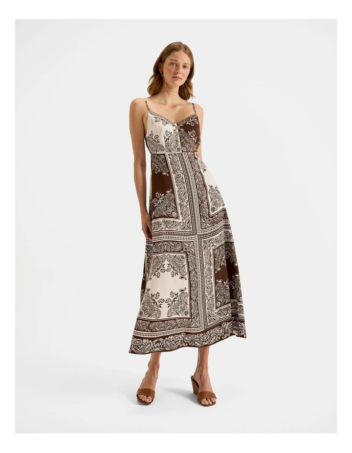 Trinity Sun Dress in Chocolate image 1
