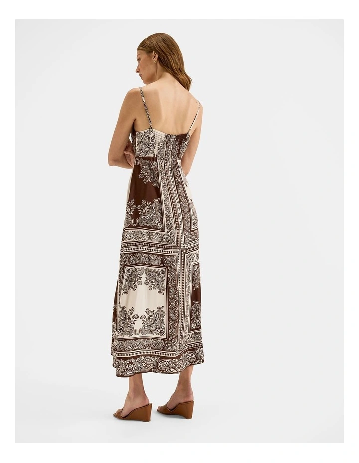 Trinity Sun Dress in Chocolate image 2