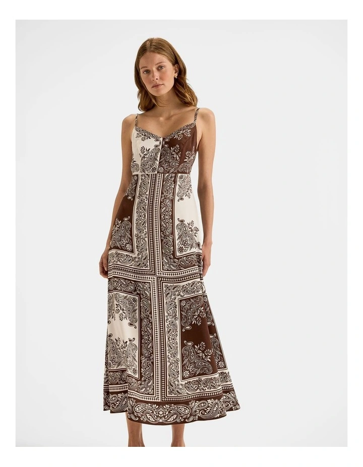 Trinity Sun Dress in Chocolate image 3