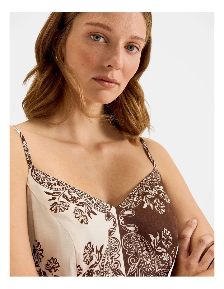 Trinity Sun Dress in Chocolate image 4