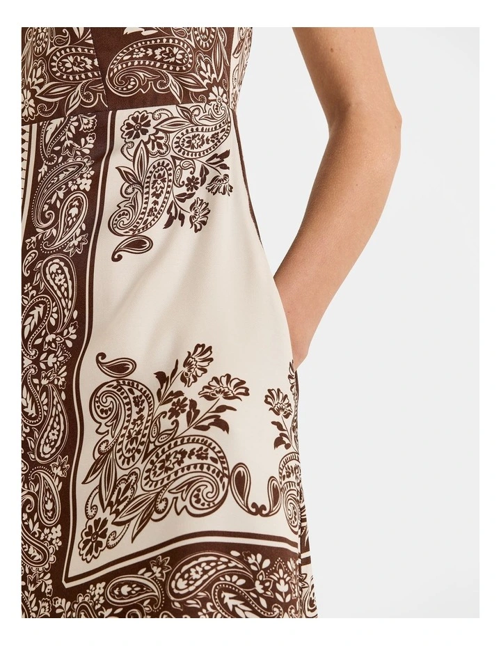 Trinity Sun Dress in Chocolate image 5