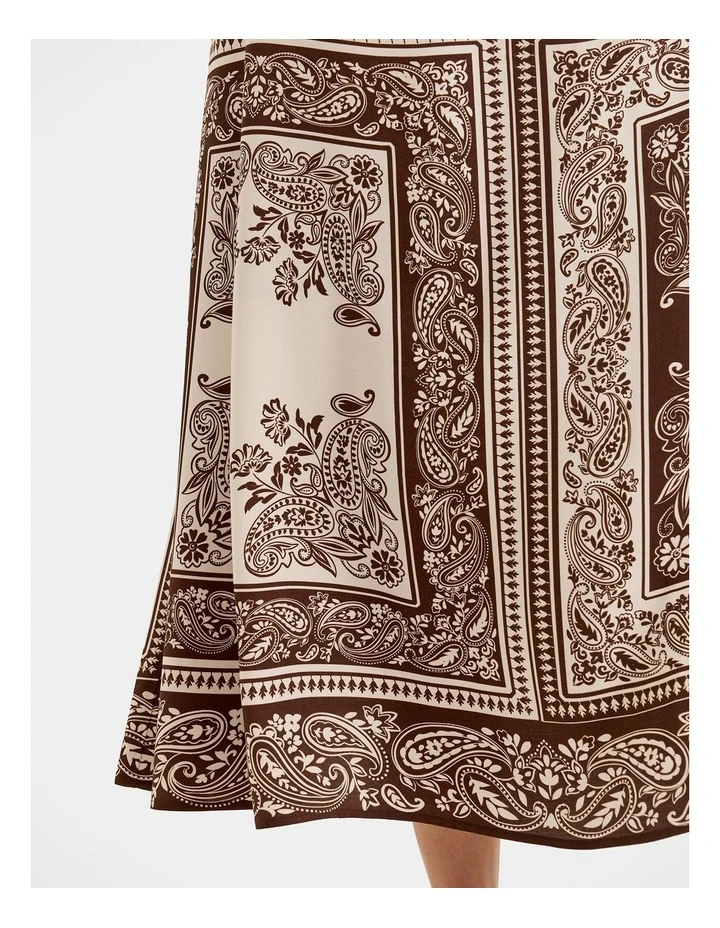 Trinity Sun Dress in Chocolate image 6