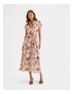 Airlie Shirt Dress in Multi