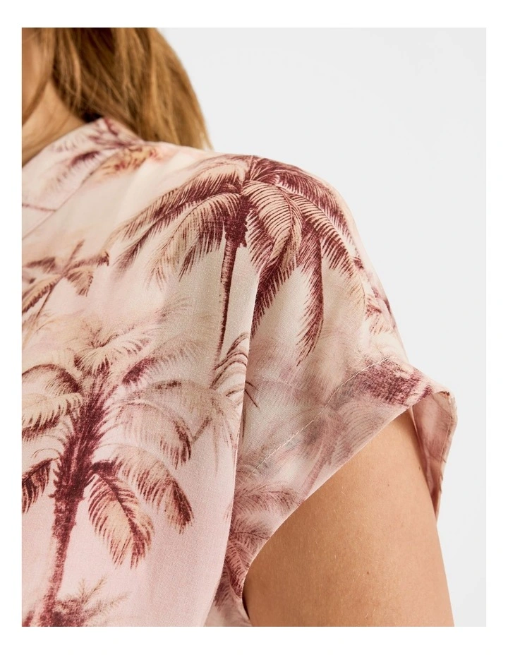 Airlie Shirt Dress in Multi image 5