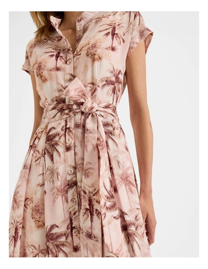 Airlie Shirt Dress in Multi image 6