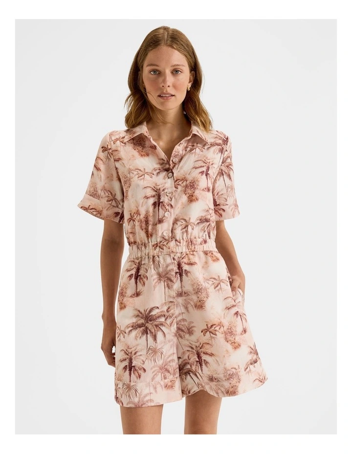 Airlie Playsuit in Multi image 3