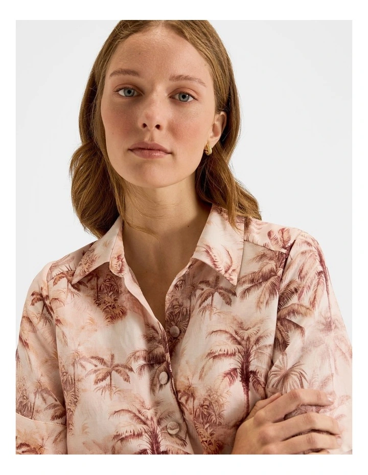 Airlie Playsuit in Multi image 4