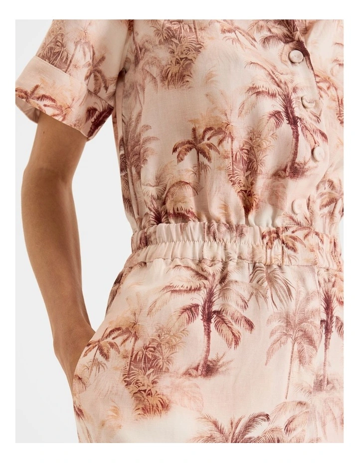 Airlie Playsuit in Multi image 6