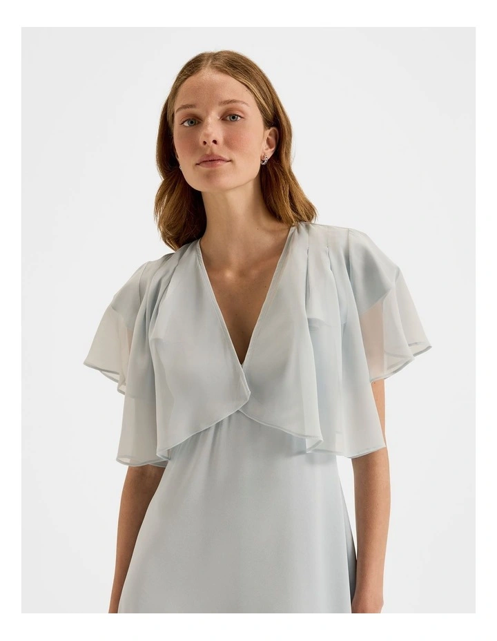 Petal Bolero Coat in Honeydew image 1