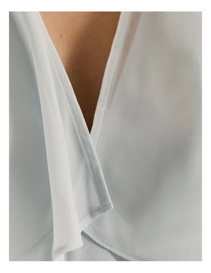 Petal Bolero Coat in Honeydew image 4