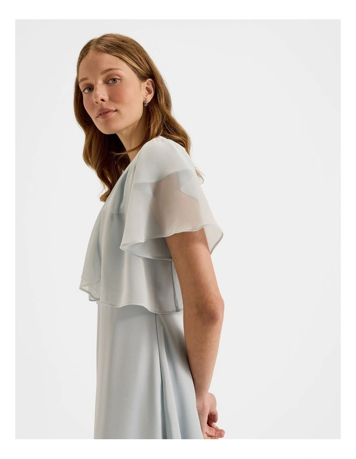 Petal Bolero Coat in Honeydew image 5