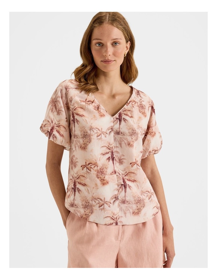 Airlie Blouse Top in Multi