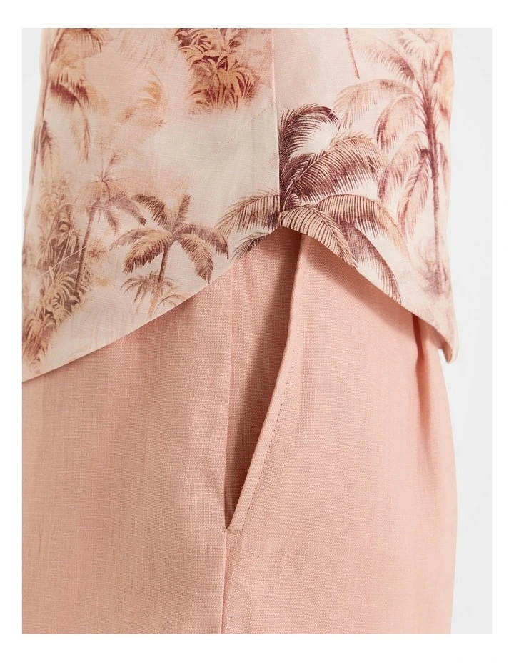 Airlie Blouse Top in Multi image 4