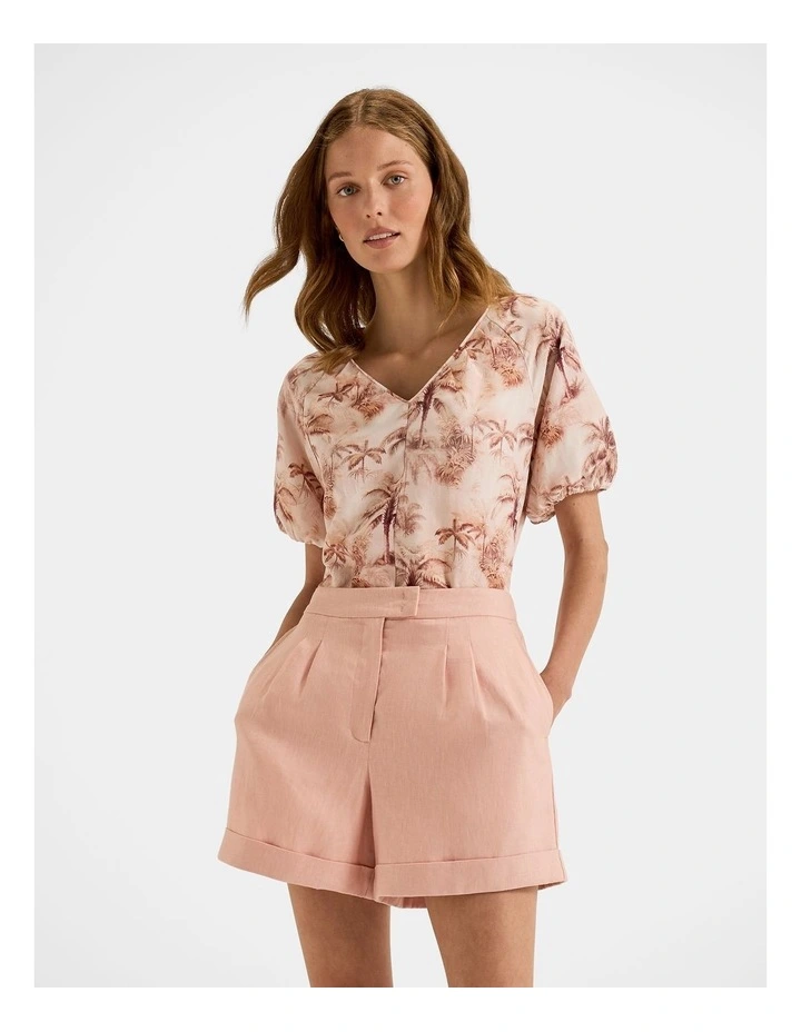 Airlie Blouse Top in Multi image 5