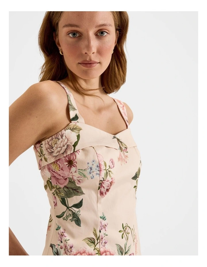 Sunset Rose Top in Multi image 3