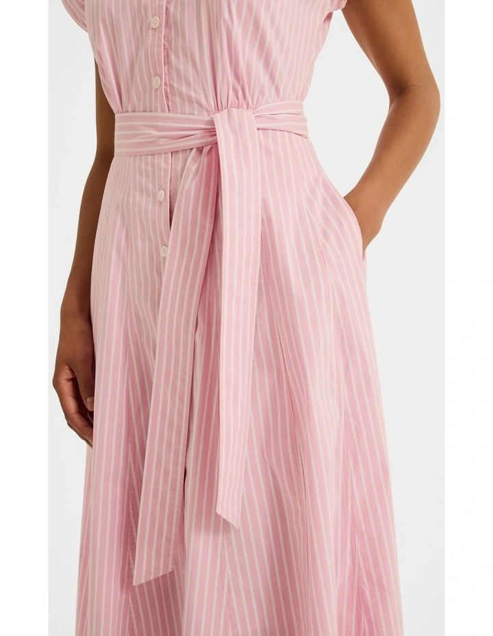 Candice Shirt Dress in Pink image 6