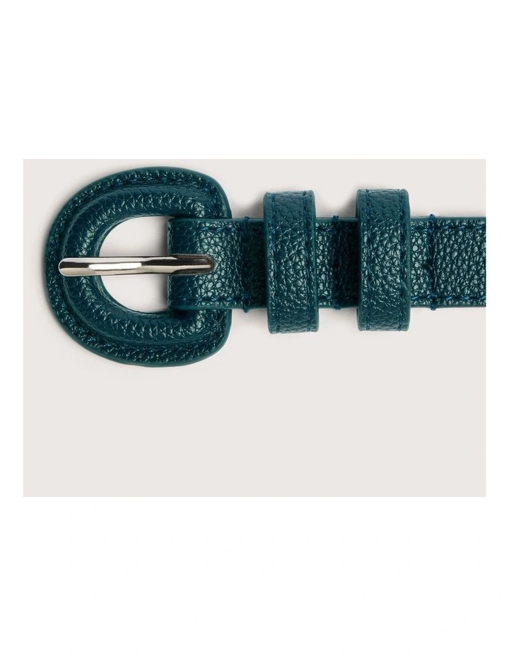 Rhea Belt in Dark Emerald image 3
