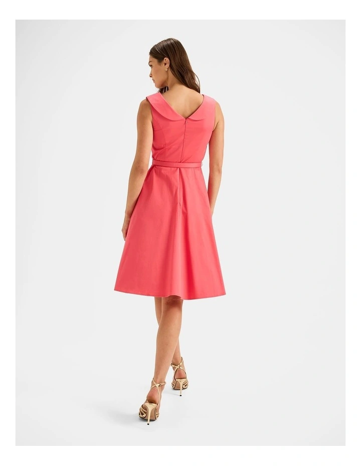 Oasis Dress in Pink Grapefruit image 2