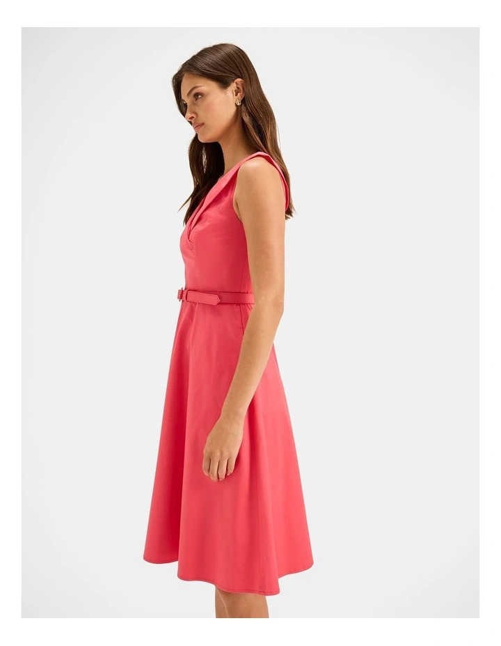 Oasis Dress in Pink Grapefruit image 5