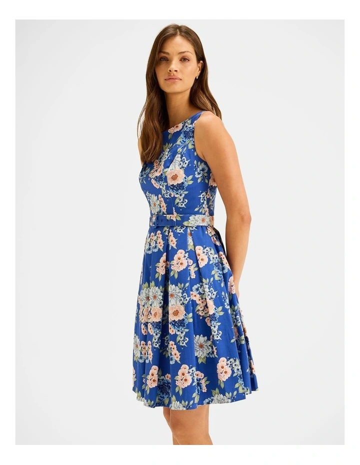 Saltbloom Tea Dress in Sea Blue image 3