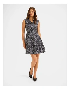 Mariner Mini Dress in Ink