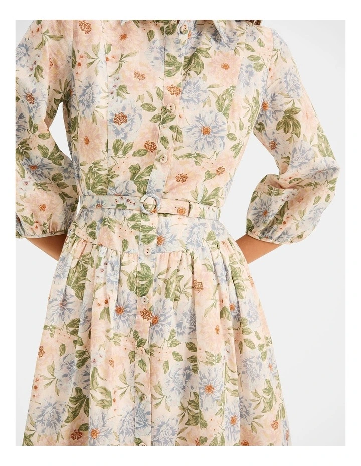 Seabreeze Shirt Dress in Ivory image 4