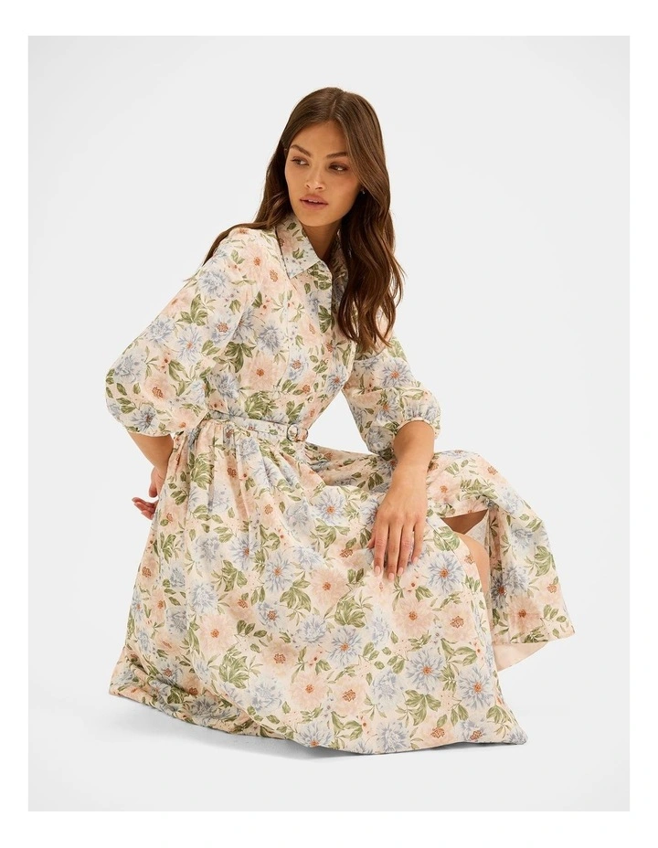 Seabreeze Shirt Dress in Ivory image 5