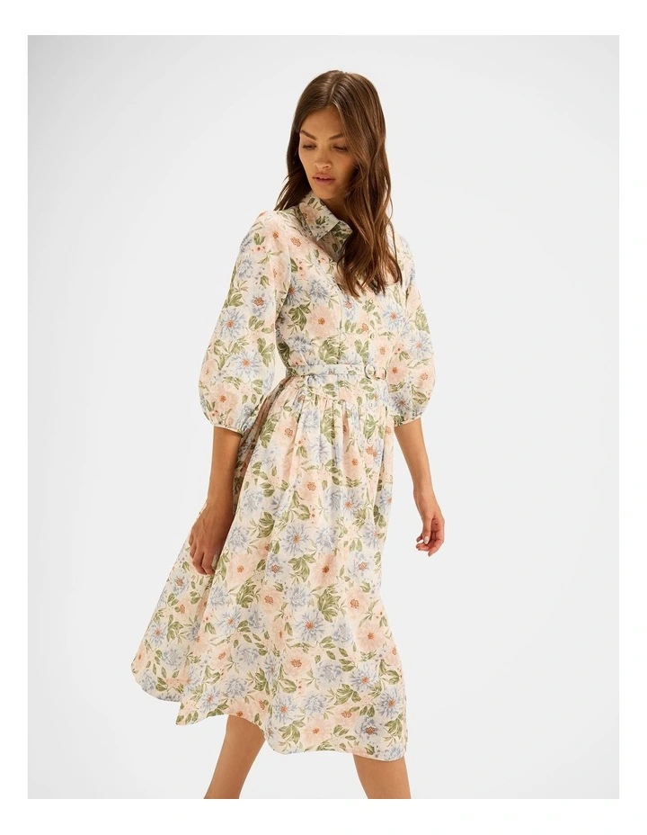 Seabreeze Shirt Dress in Ivory image 6