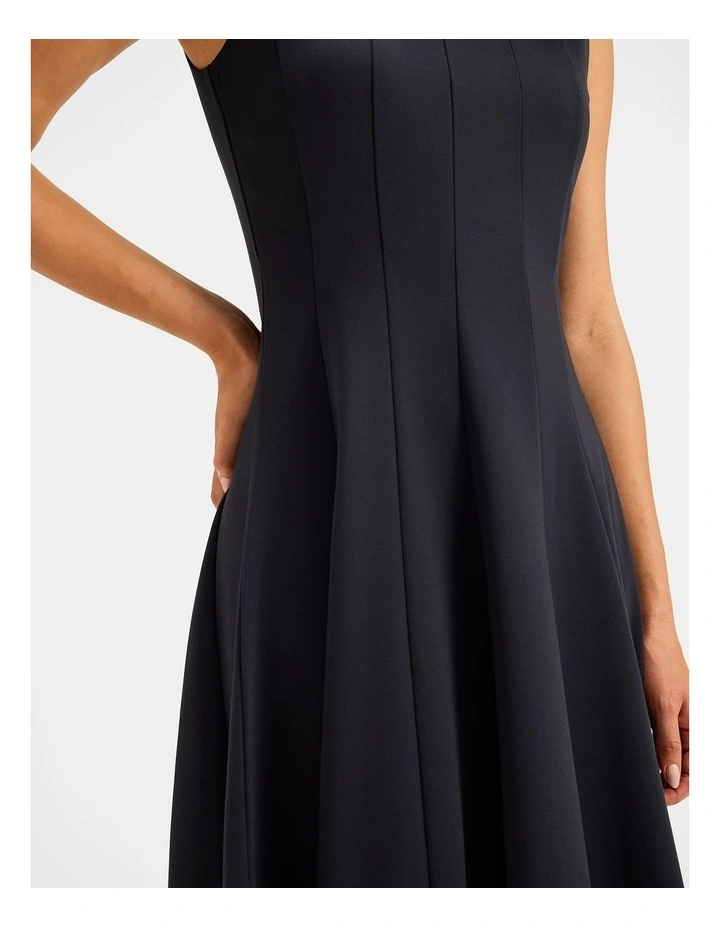 Elodie Midi Dress in Ink image 4