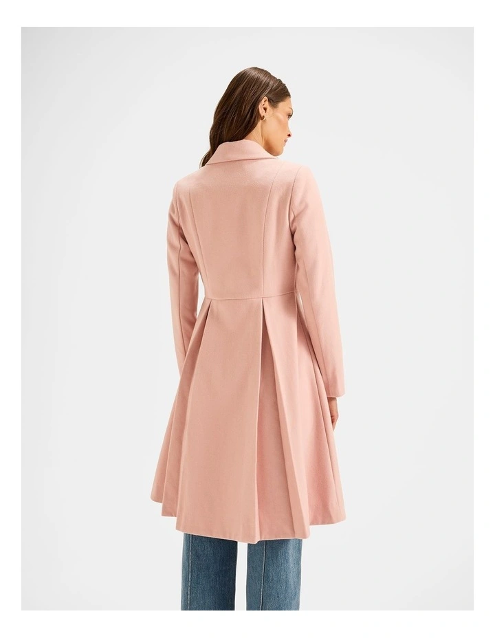 Bettina Coat in Soft Pink image 2