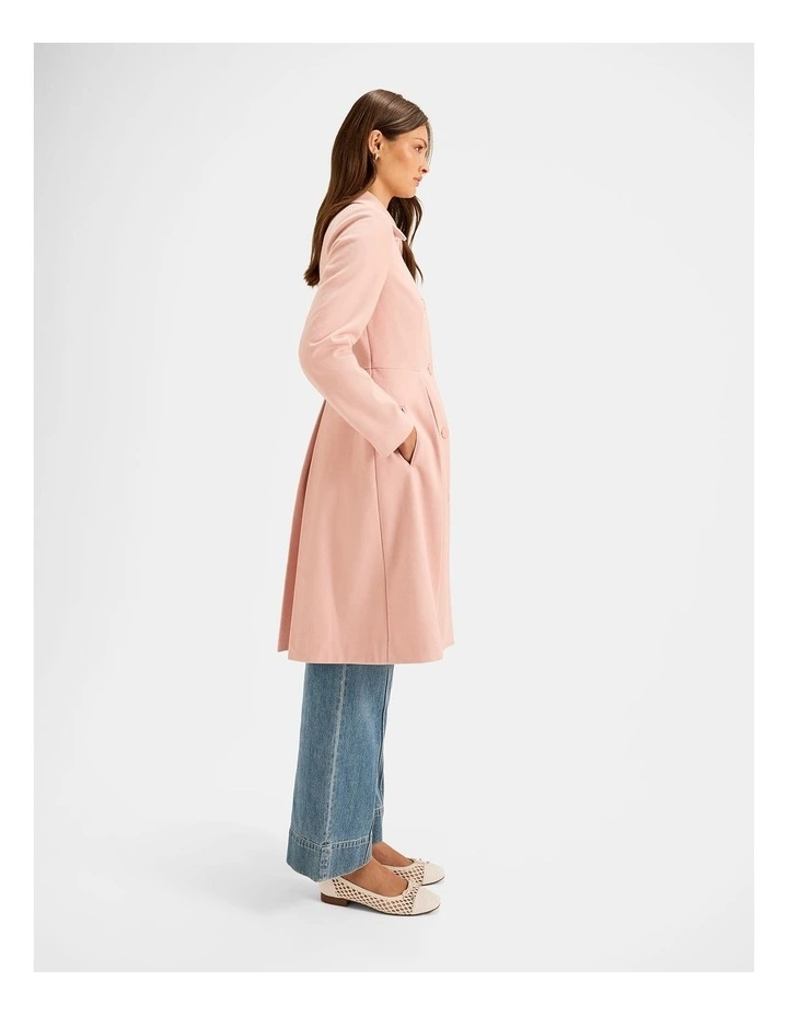 Bettina Coat in Soft Pink image 5