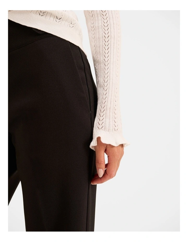 Clementine Knit Top in Ivory image 3