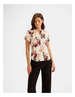 Winter Garden Shirt in Ivory