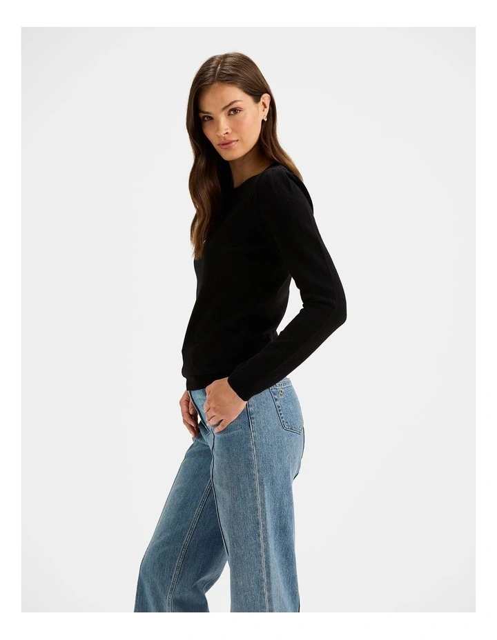 Ayr Jumper in Black image 5