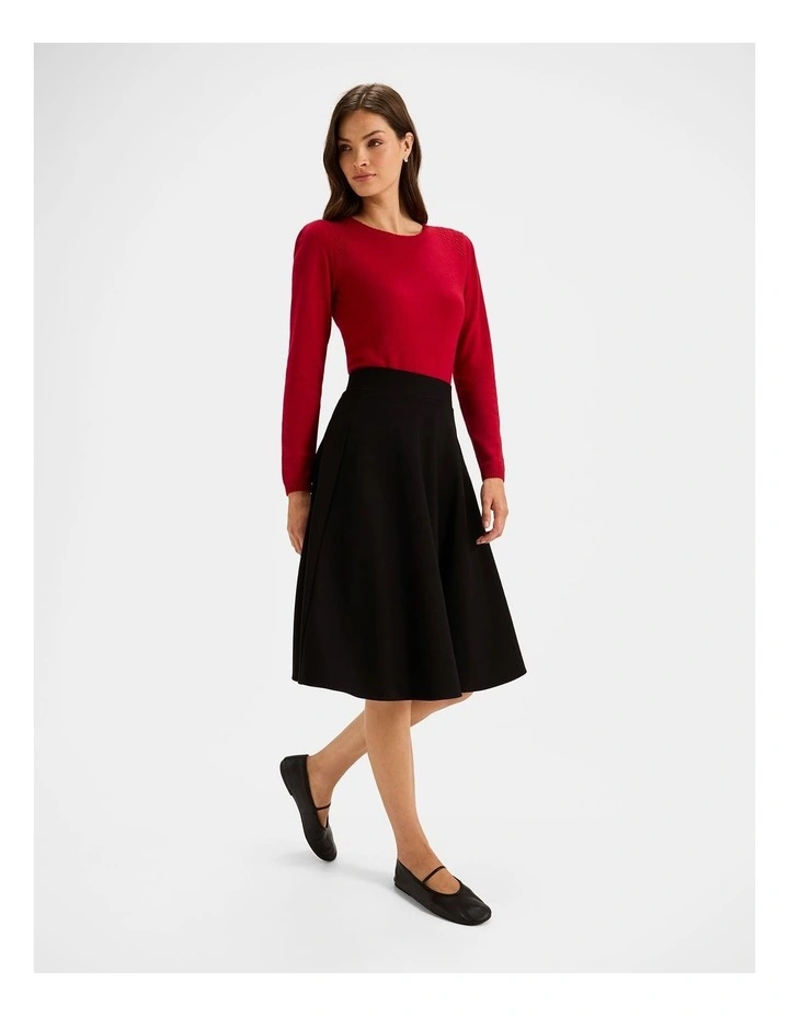 Ayr Jumper in Crimson image 6