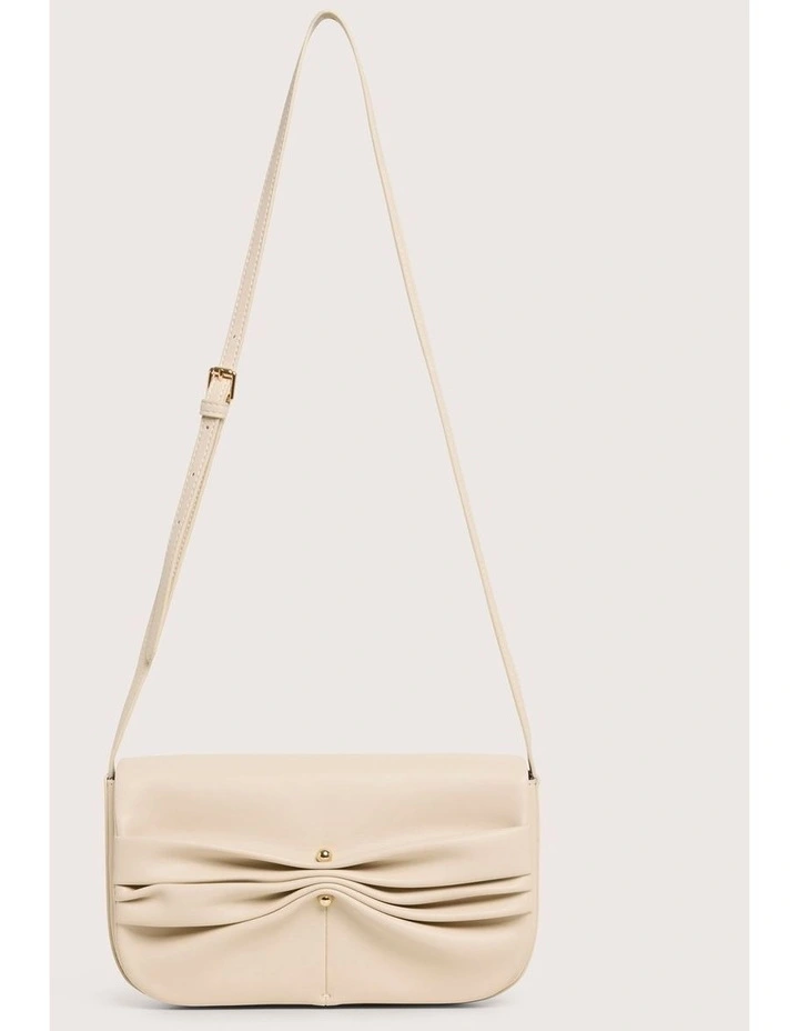 Willow Shoulder Bag in Oyster image 1