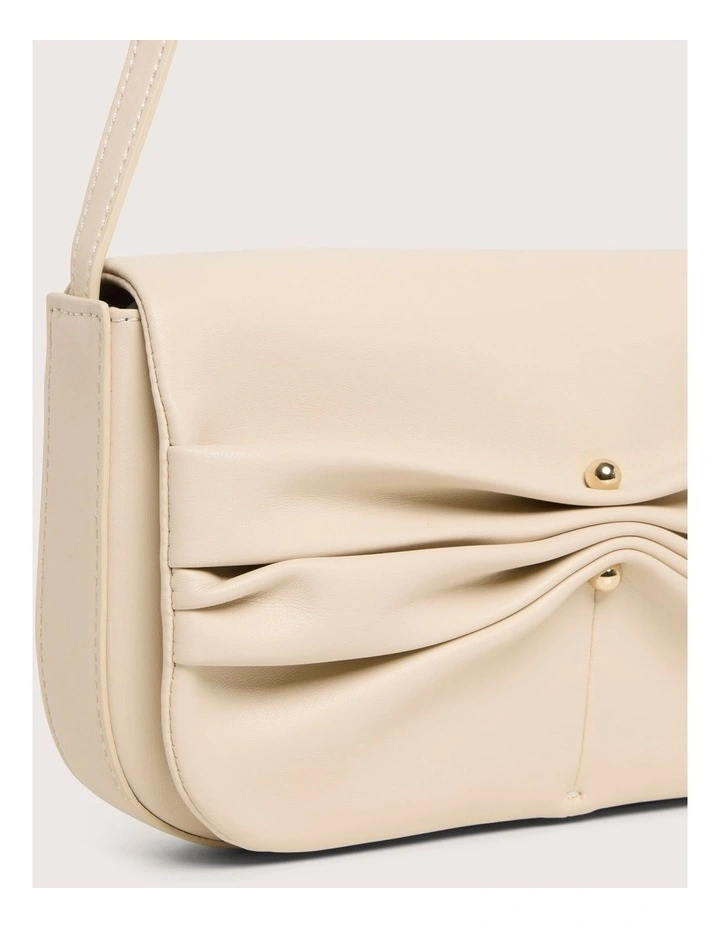 Willow Shoulder Bag in Oyster image 2