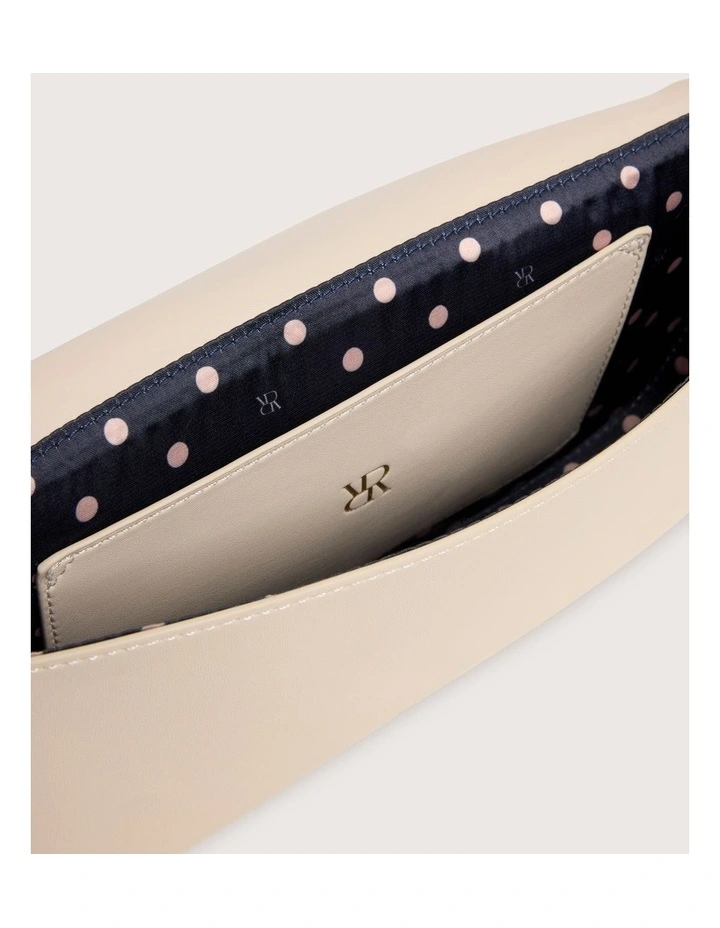 Willow Shoulder Bag in Oyster image 3