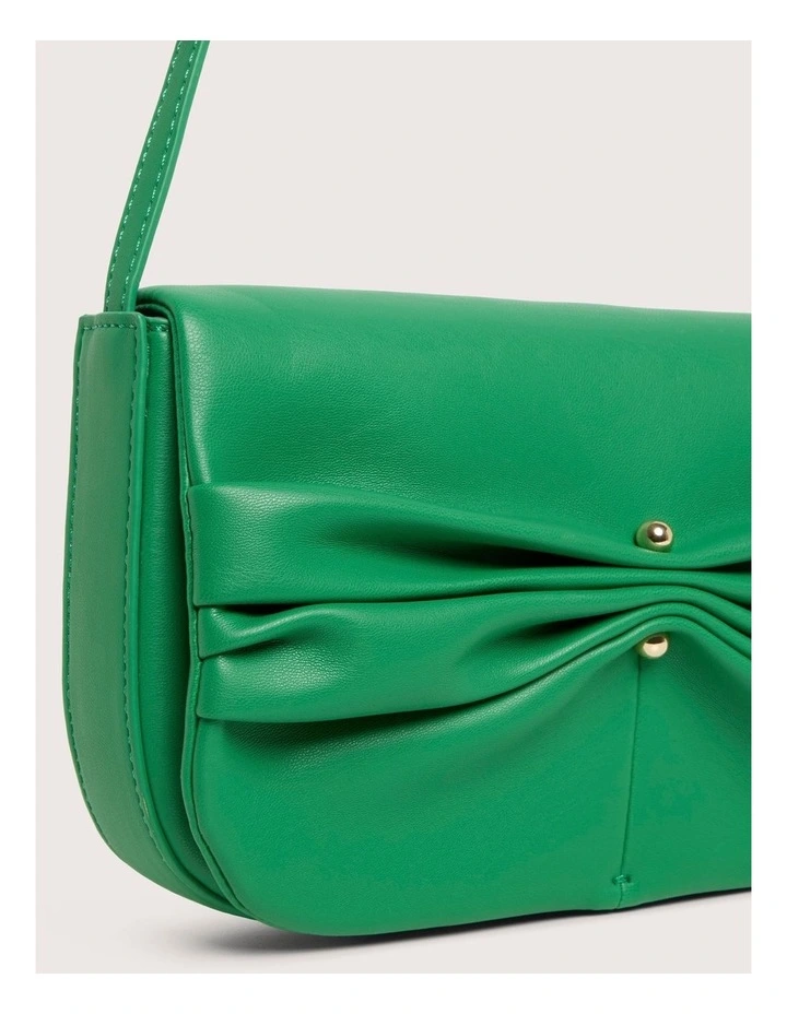 Willow Shoulder Bag in Fern Green image 2