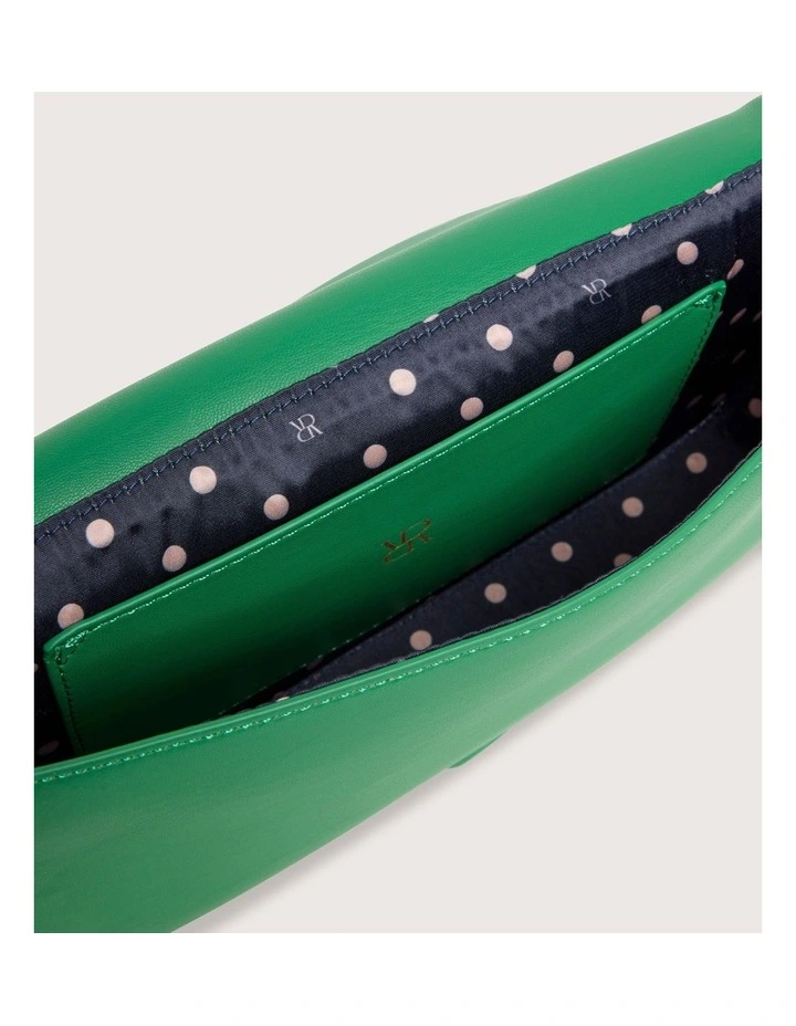 Willow Shoulder Bag in Fern Green image 3