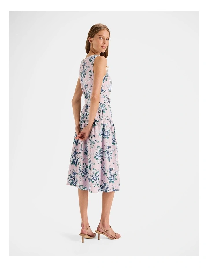 Mayfair Dress in Lilac image 2