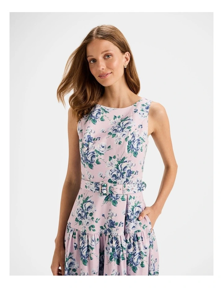 Mayfair Dress in Lilac image 3