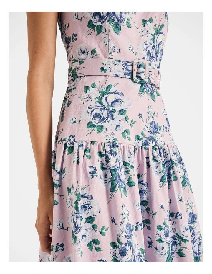 Mayfair Dress in Lilac image 4