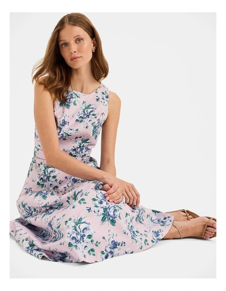 Mayfair Dress in Lilac image 5