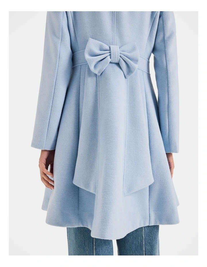 Coco Coat in Silver Blue image 3