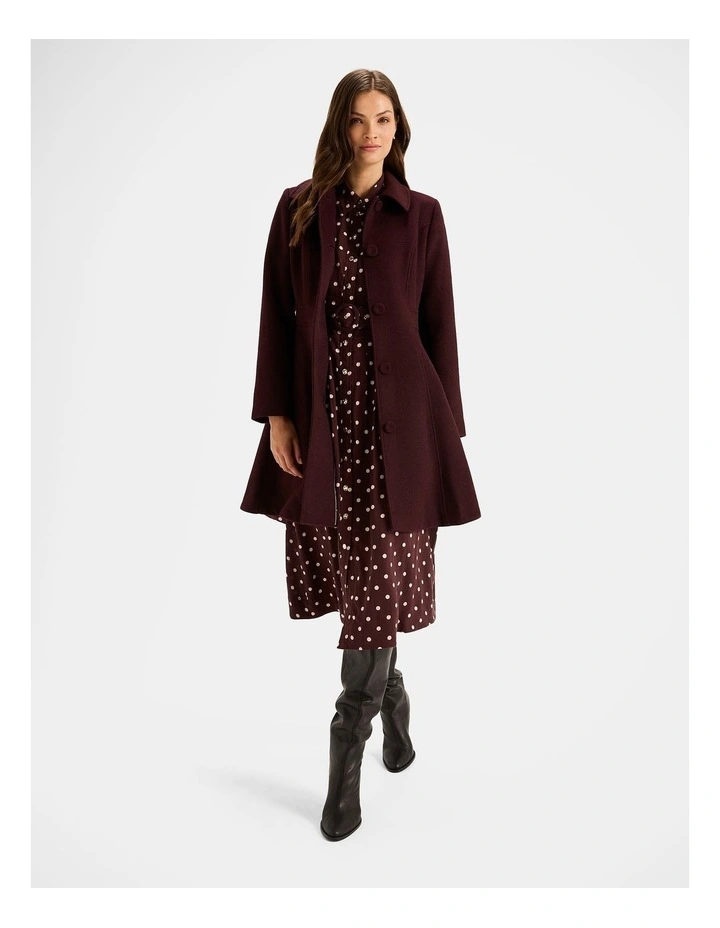 Coco Coat in Bordeaux image 1